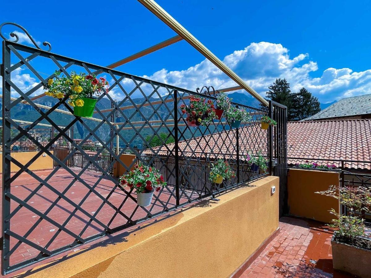 Ferienwohnung Terrazza San Martino Bellagio Exterior foto