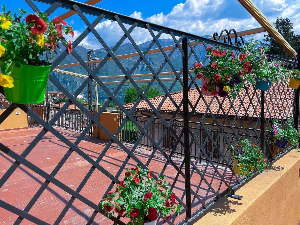Ferienwohnung Terrazza San Martino Bellagio Exterior foto