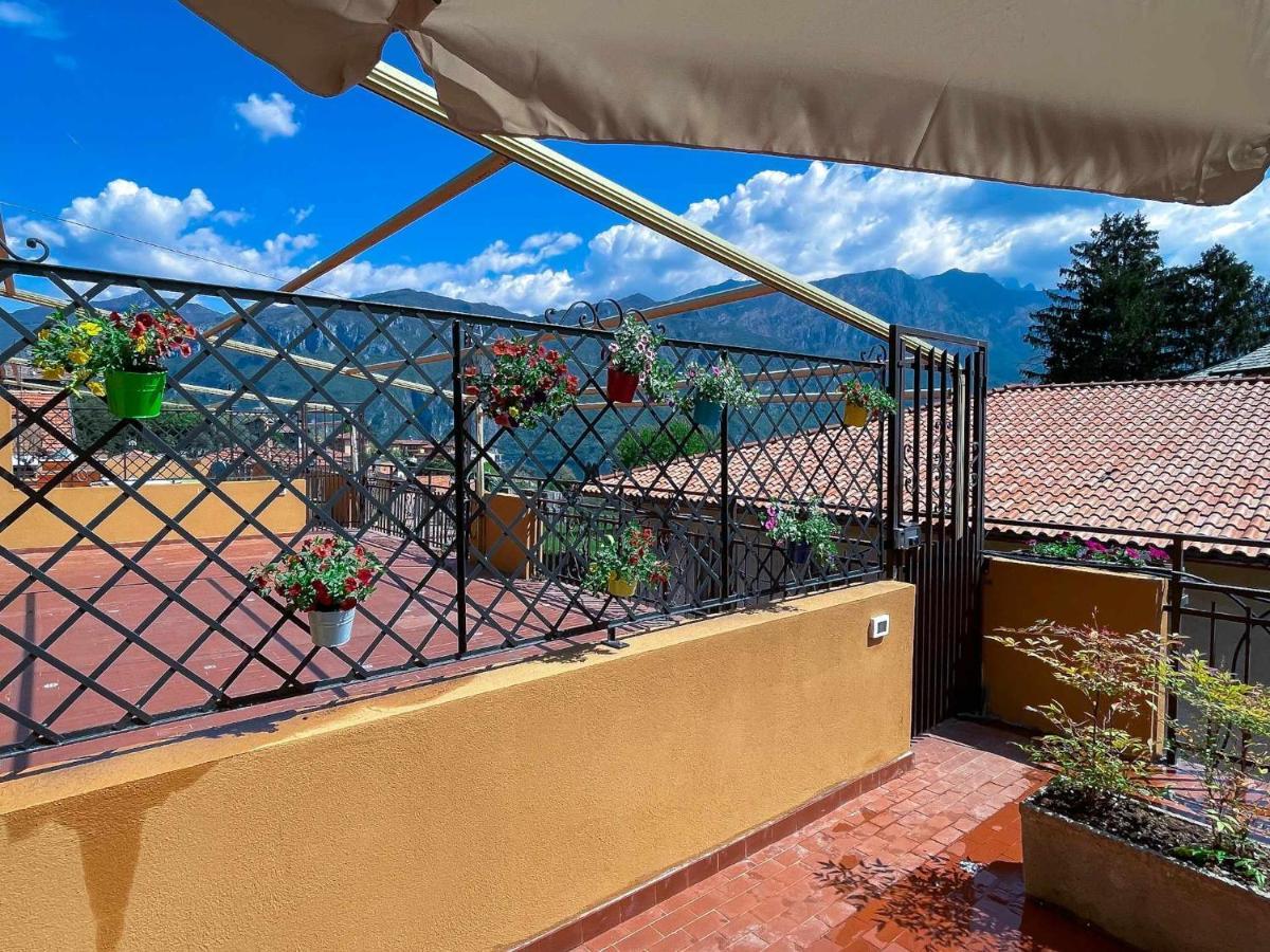 Ferienwohnung Terrazza San Martino Bellagio Exterior foto