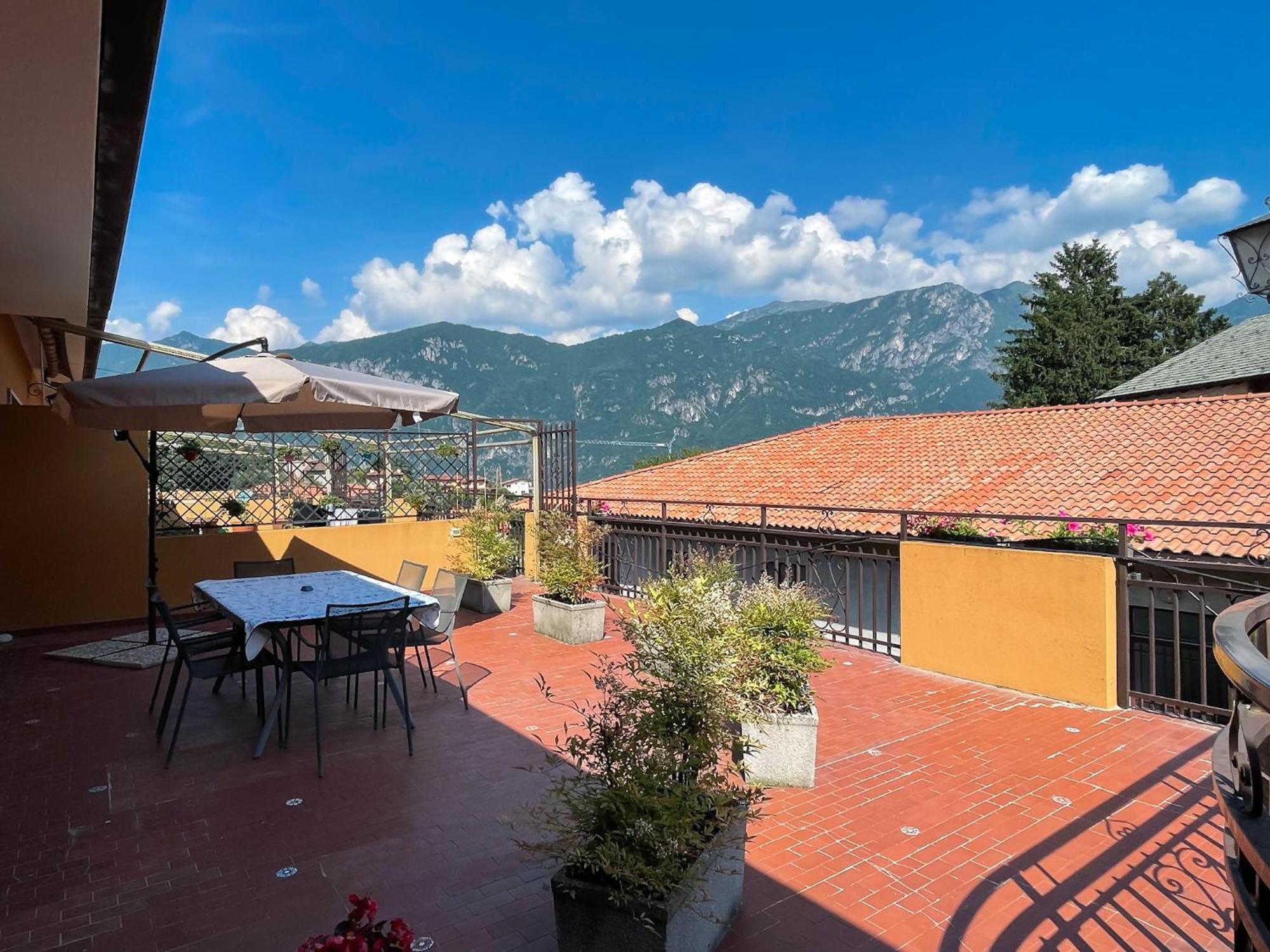 Ferienwohnung Terrazza San Martino Bellagio Exterior foto