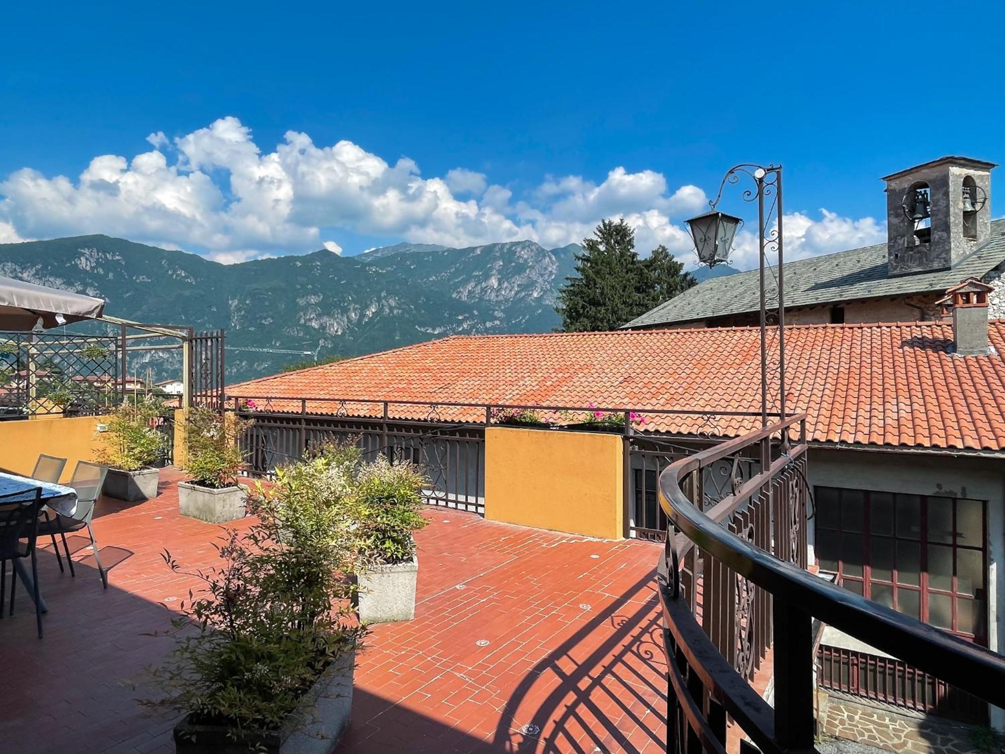 Ferienwohnung Terrazza San Martino Bellagio Exterior foto
