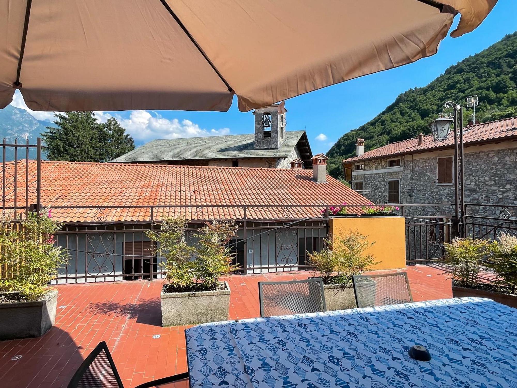 Ferienwohnung Terrazza San Martino Bellagio Exterior foto